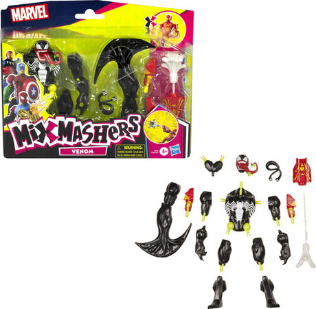 Spd Mixmashers Venom Dlx Figure, Spd Mixmashers Venom Dlx Figure, Collectibles