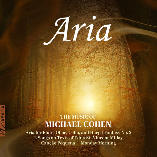 Aria - The Music Of Michael Cohen -- Cohen / Gunn / Kislitsyna, CD