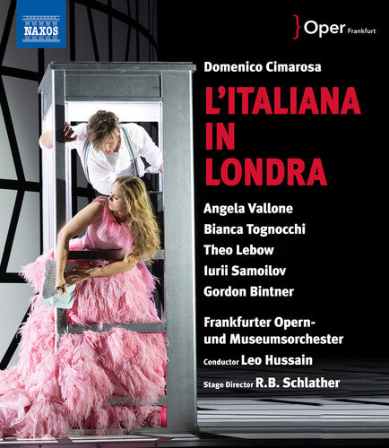 Litaliana In Londra -- Cimarosa / Vallone / Tognocchi, Blu-ray