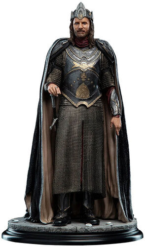 Lord Of The Rings Trilogy - King Aragorn Classic, Open Edition Polystone, Collectibles