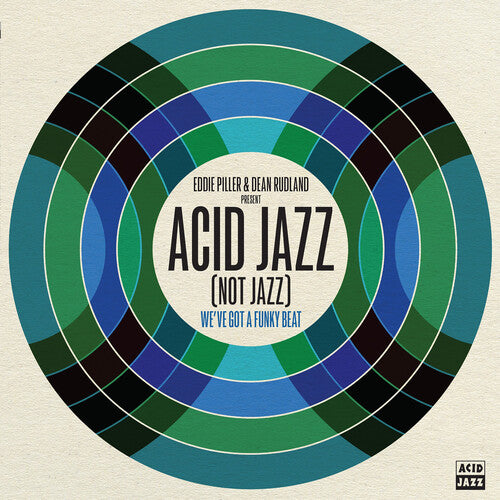Eddie Piller & Dean Rudland Present: Acid Jazz, Eddie Piller & Dean Rudland Present: Acid Jazz, LP
