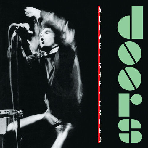 Alive She Cried (40Th Anniversary), Doors, LP