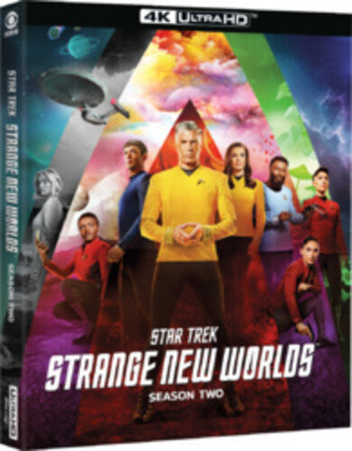 Star Trek: Strange New Worlds - Season Two, Star Trek: Strange New Worlds - Season Two, ULTRA HD