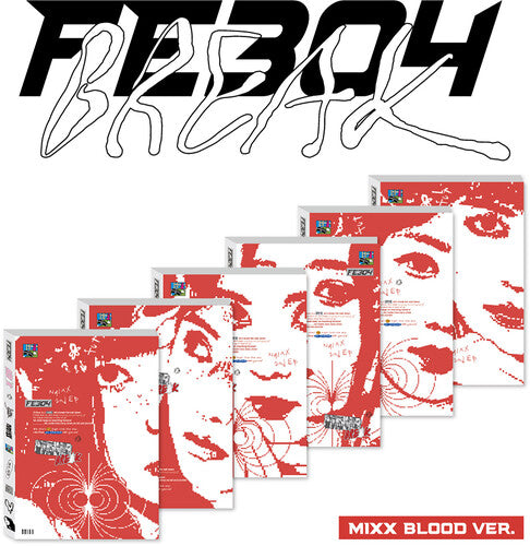 Fe3o4: Break (Mixx Blood Version), Nmixx, CD