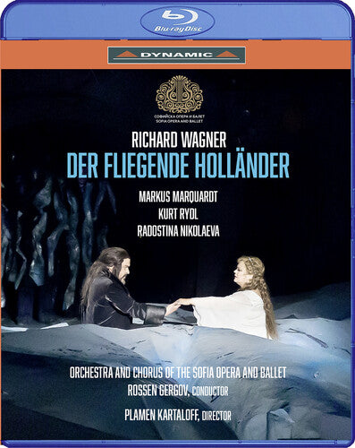 Der Fliegende Hollander -- Wagner / Kartaloff / Nikolaeva, Blu-ray