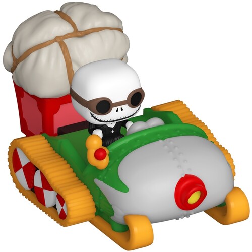 Bitty Pop Ride Tnbc Jack Skellington With Snow