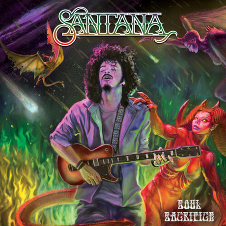 Soul Sacrifice, Santana, LP