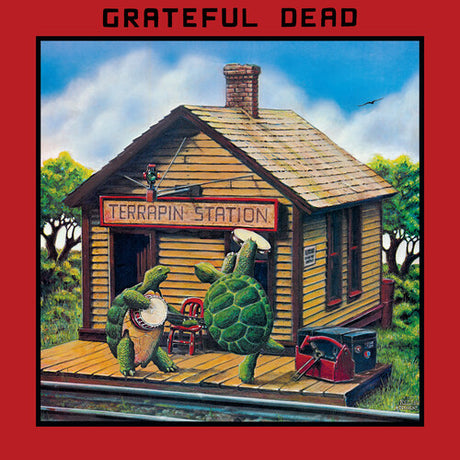 Terrapin Station, Grateful Dead, LP