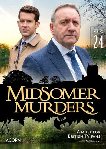 Midsomer Murders: Series 24, Midsomer Murders: Series 24, DVD