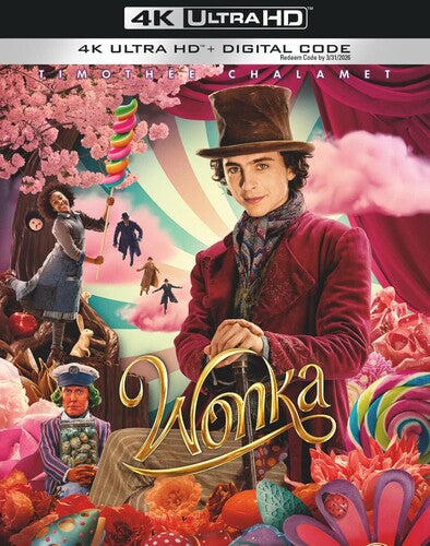 Wonka, Wonka, ULTRA HD