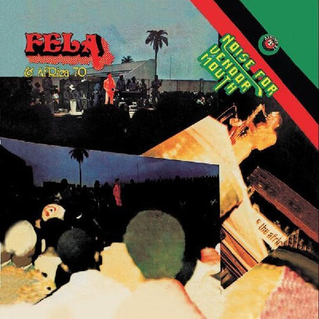 Noise For Vendor Mouth, Fela Kuti, LP