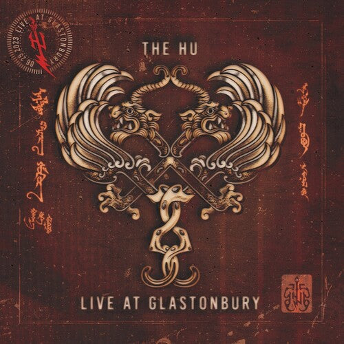 Live Glastonbury, Hu, 12"