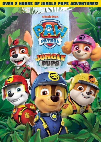 Paw Patrol: Jungle Pups, Paw Patrol: Jungle Pups, DVD