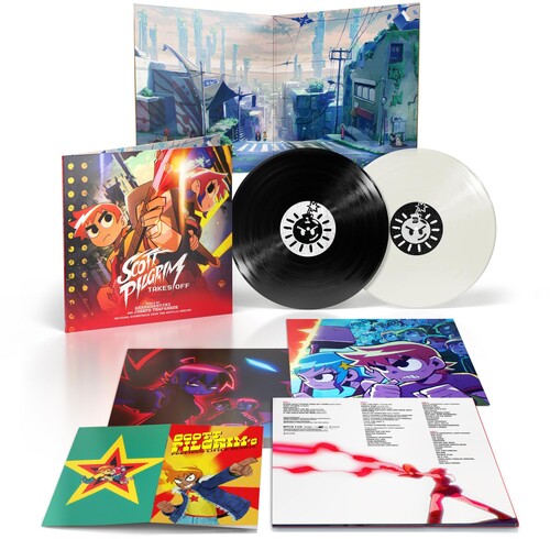 Scott Pilgrim Takes Off (Original Soundtrack From), Anamanaguchi, LP