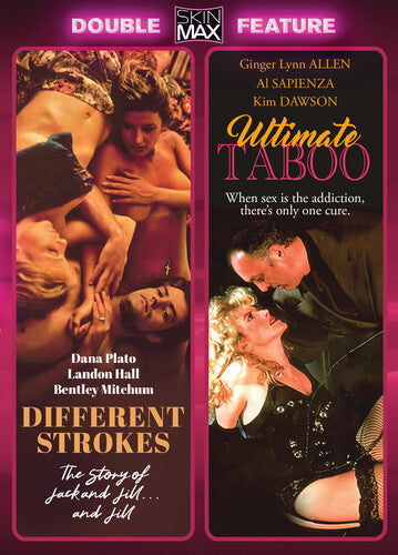 Different Strokes + Ultimate Taboo, Different Strokes + Ultimate Taboo, DVD