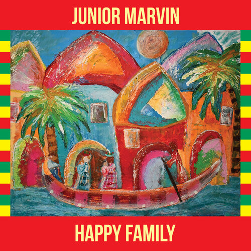 Happy Family - Red Gold & Green, Junior Marvin, LP