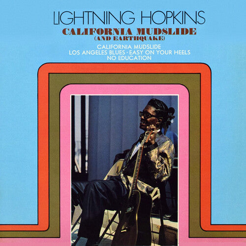 California Mudslide (And Earthquake) -- Lightnin Hopkins, CD
