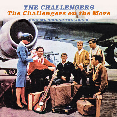 Challengers On The Move (Surfing Around The World) -- Challengers, CD