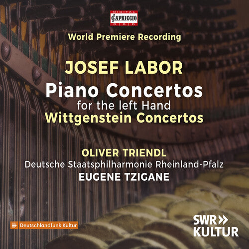 Left Hand Piano Concertos Wittgenstein Concertos -- Labor / Triendl, CD