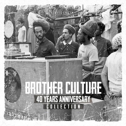 40 Years Anniversary Collection -- Brother Culture, LP