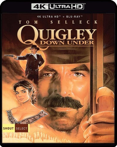 Quigley Down Under, Quigley Down Under, ULTRA HD
