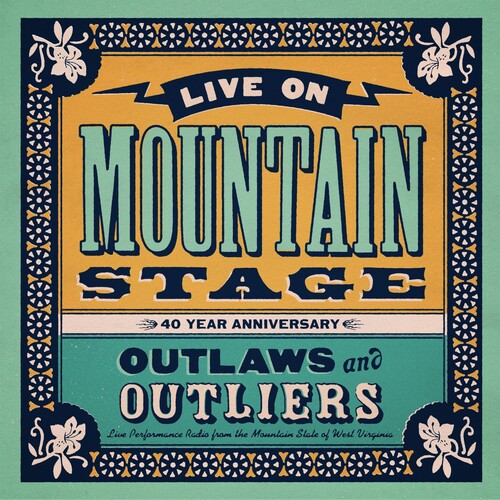 Live On Mountain Stage: Outlaws & Outliers / Var, Live On Mountain Stage: Outlaws & Outliers / Var, CD