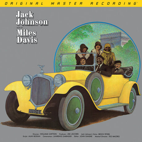 Tribute To Jack Johnson, Miles Davis, LP