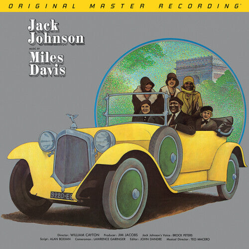 Tribute To Jack Johnson, Miles Davis, LP