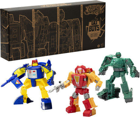 Tra Gen Selects Dlx 3 Pack, Tra Gen Selects Dlx 3 Pack, Collectibles