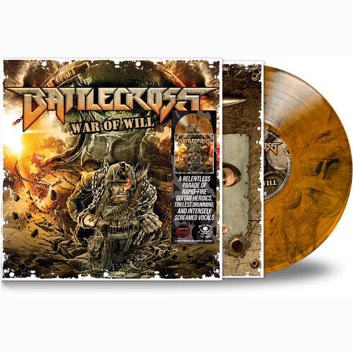 War Of Will, Battlecross, LP