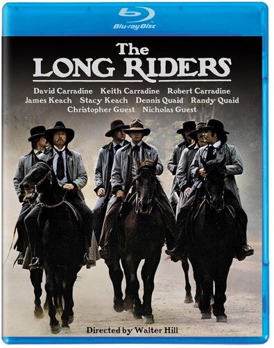 Long Riders, Long Riders, Blu-Ray