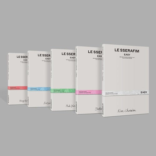 3Rd Mini Album Easy (Compact Ver.), Le Sserafim, CD