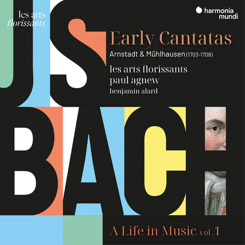 Bach: A Life In Music Vol.1 -- Les Arts Florissants, CD