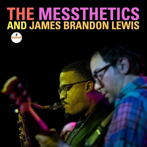 Messthetics And James Brandon Lewis, James Brandon Messthetics / Lewis, LP
