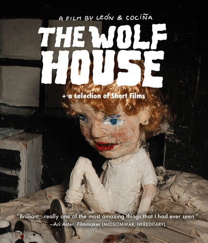 Wolf House, Wolf House, Blu-Ray