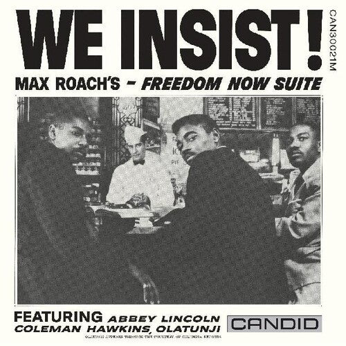 We Insist, Max Roach, LP