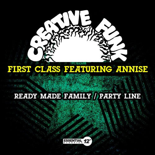 Ready Made Family / Party Line -- First Class Featuring Annise, CD