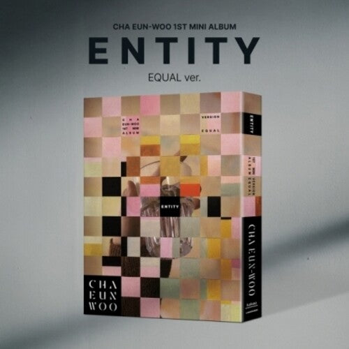 Entity - Equal Version - Random Cover, Cha Eun Woo, CD
