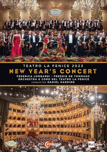New Years Concert Teatro La Fenice 2023 -- Bellini / Bizet / Coro Del Teatro La Fenice, DVD