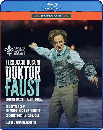 Doktor Faust -- Busoni / Livermore / Schwinghammer, Blu-ray