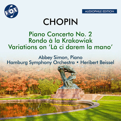 Complete Works For Piano & Orchestra, Vol. 2 -- Chopin / Simon / Beissel, CD
