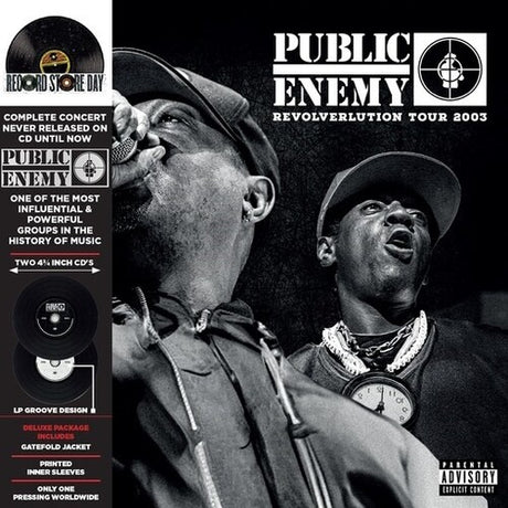 Revolverlution Tour 2003, Public Enemy, CD