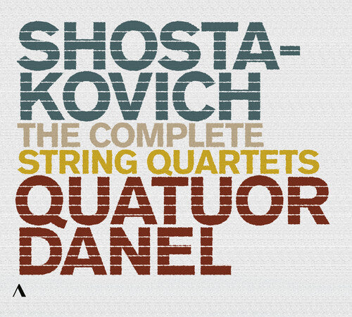 Complete String Quartets -- Shostakovich / Danel / Markovitch, CD