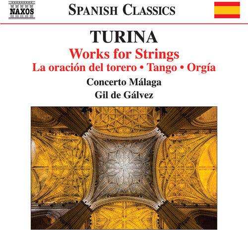 Works For Strings -- Turina / Giordano / Concerto Malaga, CD