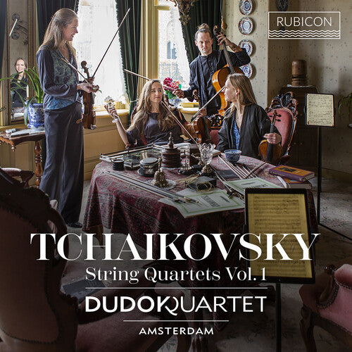 Tchaikovsky: Volume 1 - String Quartets Nos. 1 & 2 -- Dudok Quartet Of Amsterdam, CD