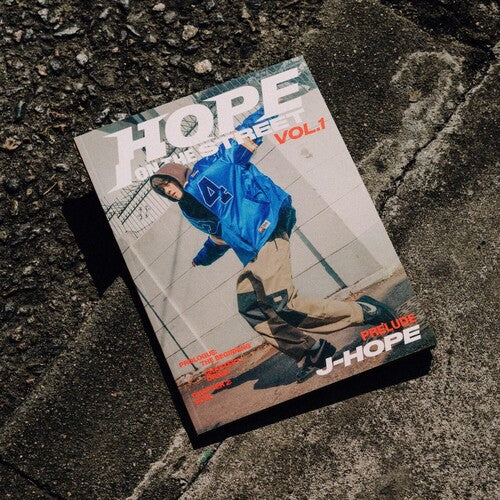 Hope On The Street Vol.1 (Ver.1 Prelude), J-Hope ( Bts ), CD