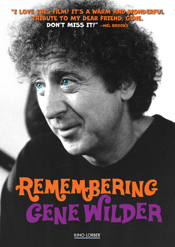 Remembering Gene Wilder, Remembering Gene Wilder, DVD