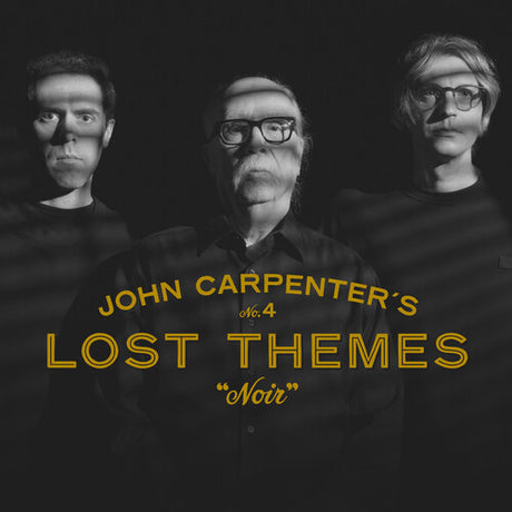 Lost Themes Iv: Noir, John / Carpenter Carpenter, LP