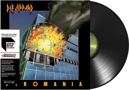 Pyromania (40Th Anniversary), Def Leppard, LP