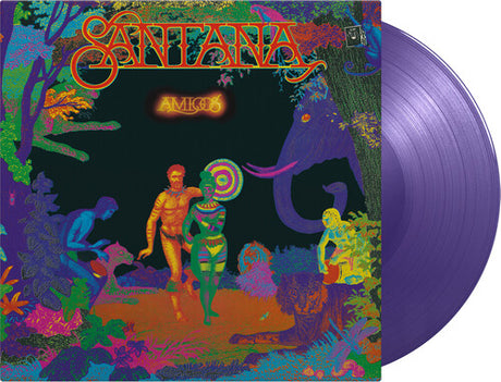 Amigos, Santana, LP